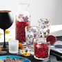 Black Matte &amp; Copper Wine Glasses