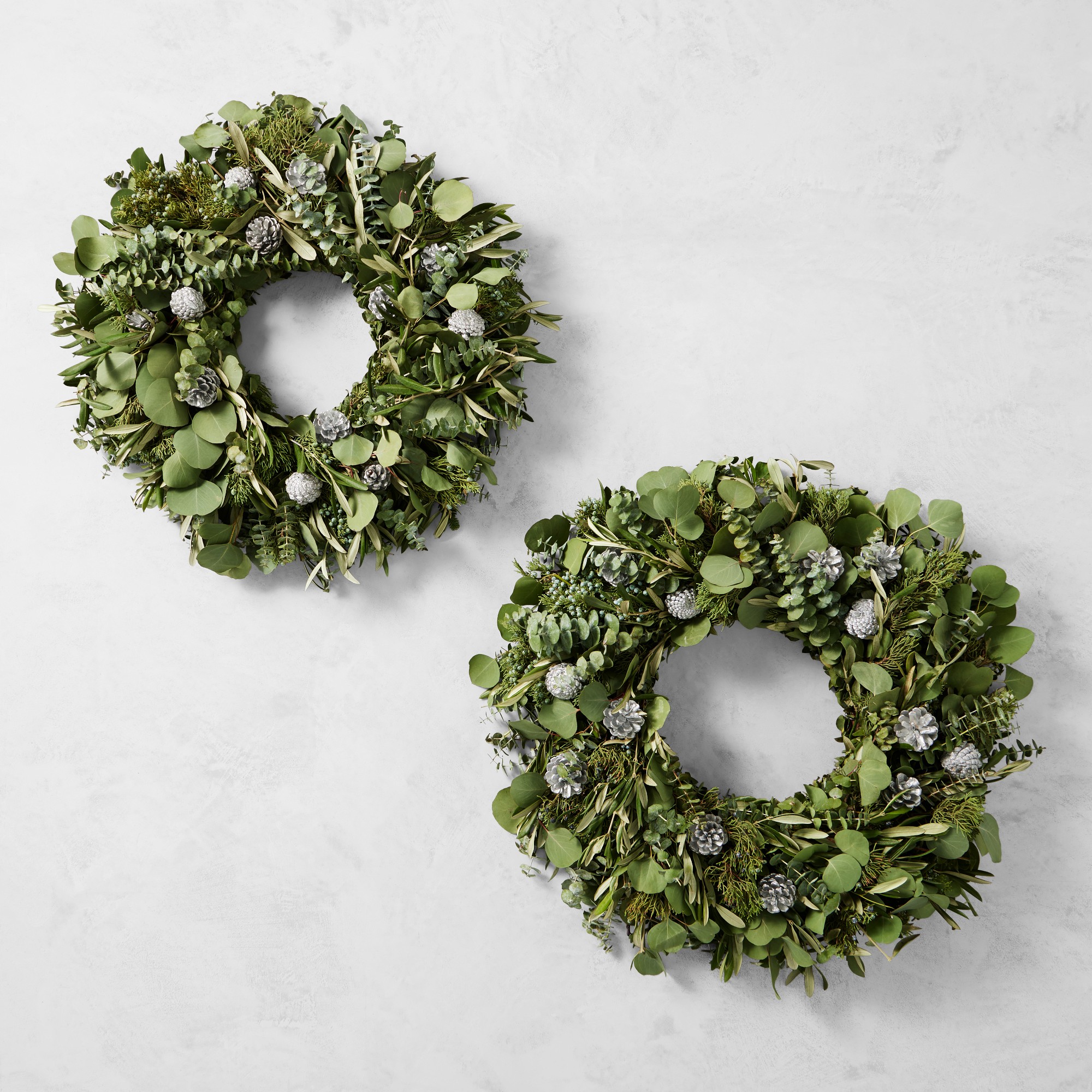 Jeff Leatham Sonoma Winter Live Wreath