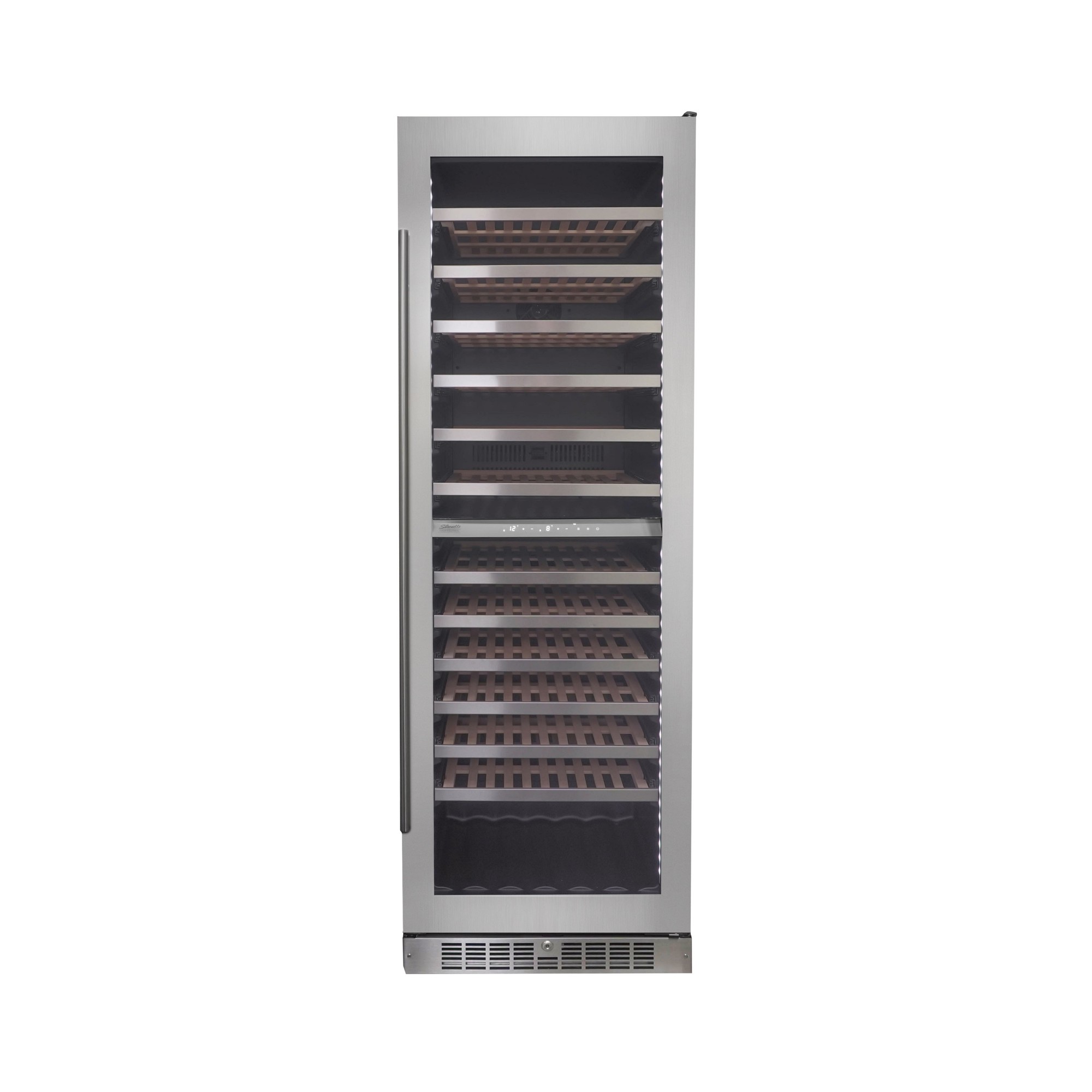 Danby Silhouettebordeaux Wine Cooler 129 Bottle 2 Zone