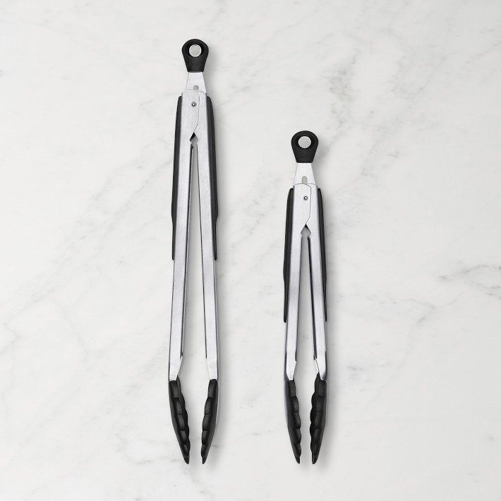 OXO Nylon Tongs, Set of 2 | Williams Sonoma