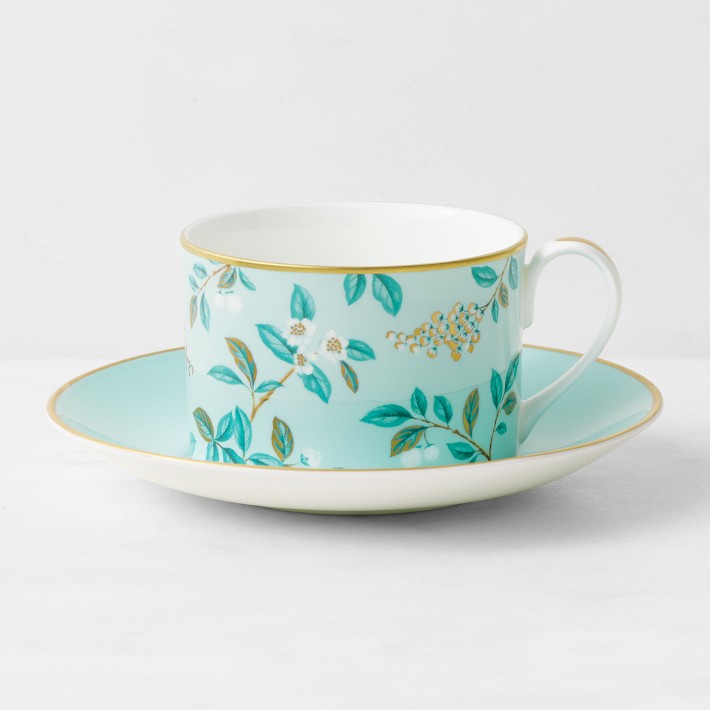 Fortnum & Mason Camelia Teacup & Saucer