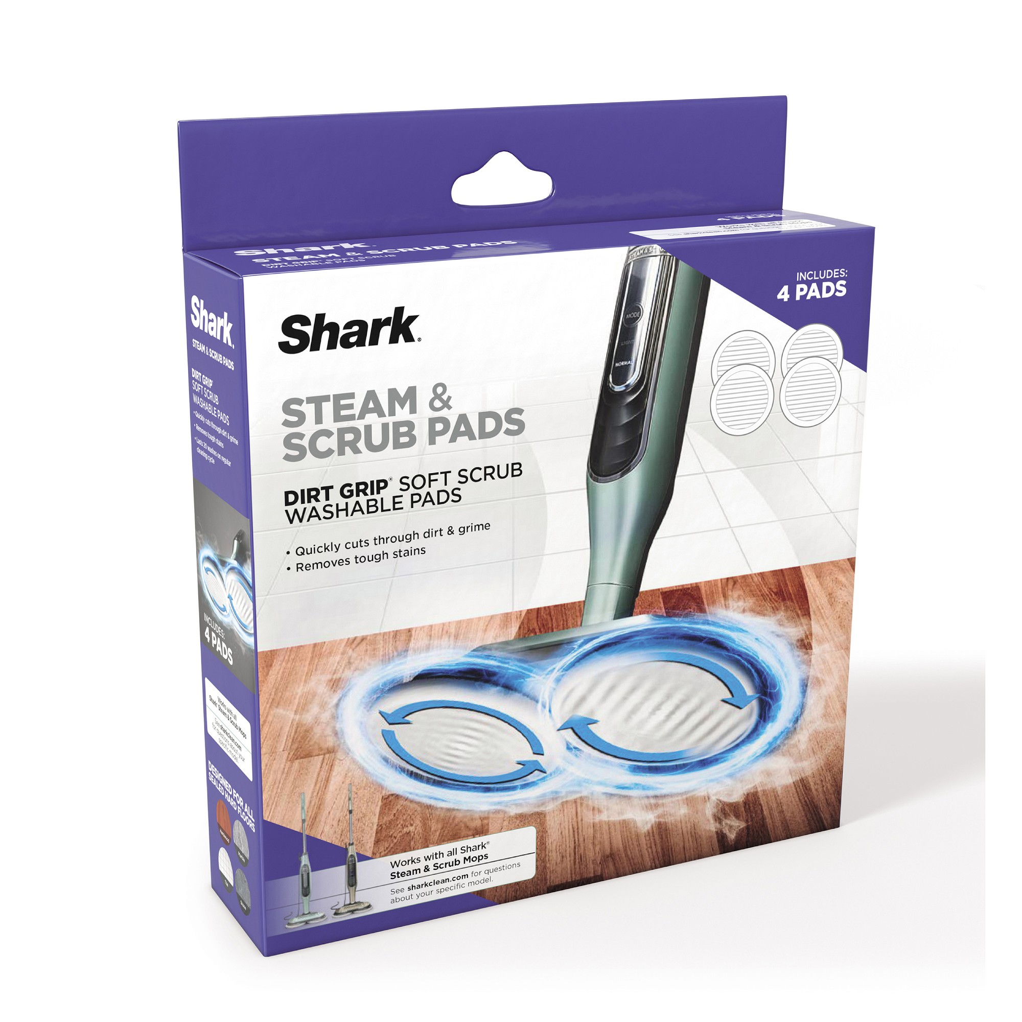 Shark Steam & Scrub Pads