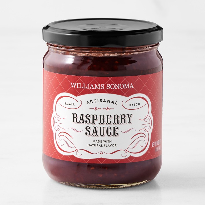 Williams Sonoma Ice Cream Fruit Sauce, Raspberry | Williams Sonoma