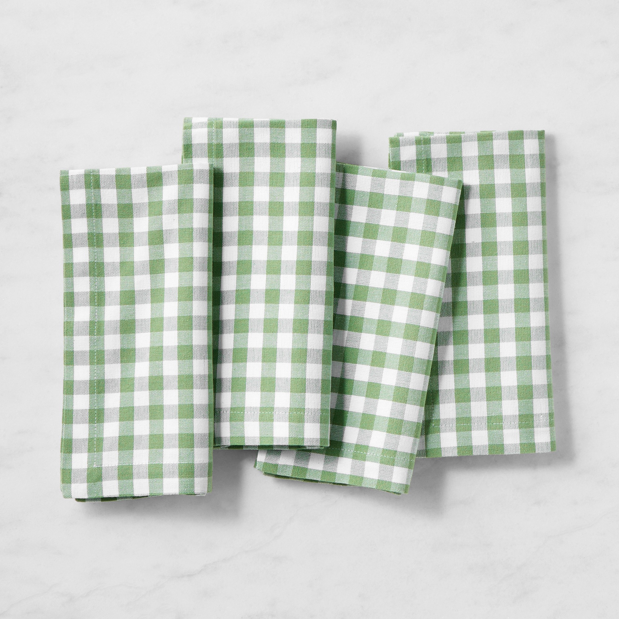 AERIN Gingham Napkins, Set of 4