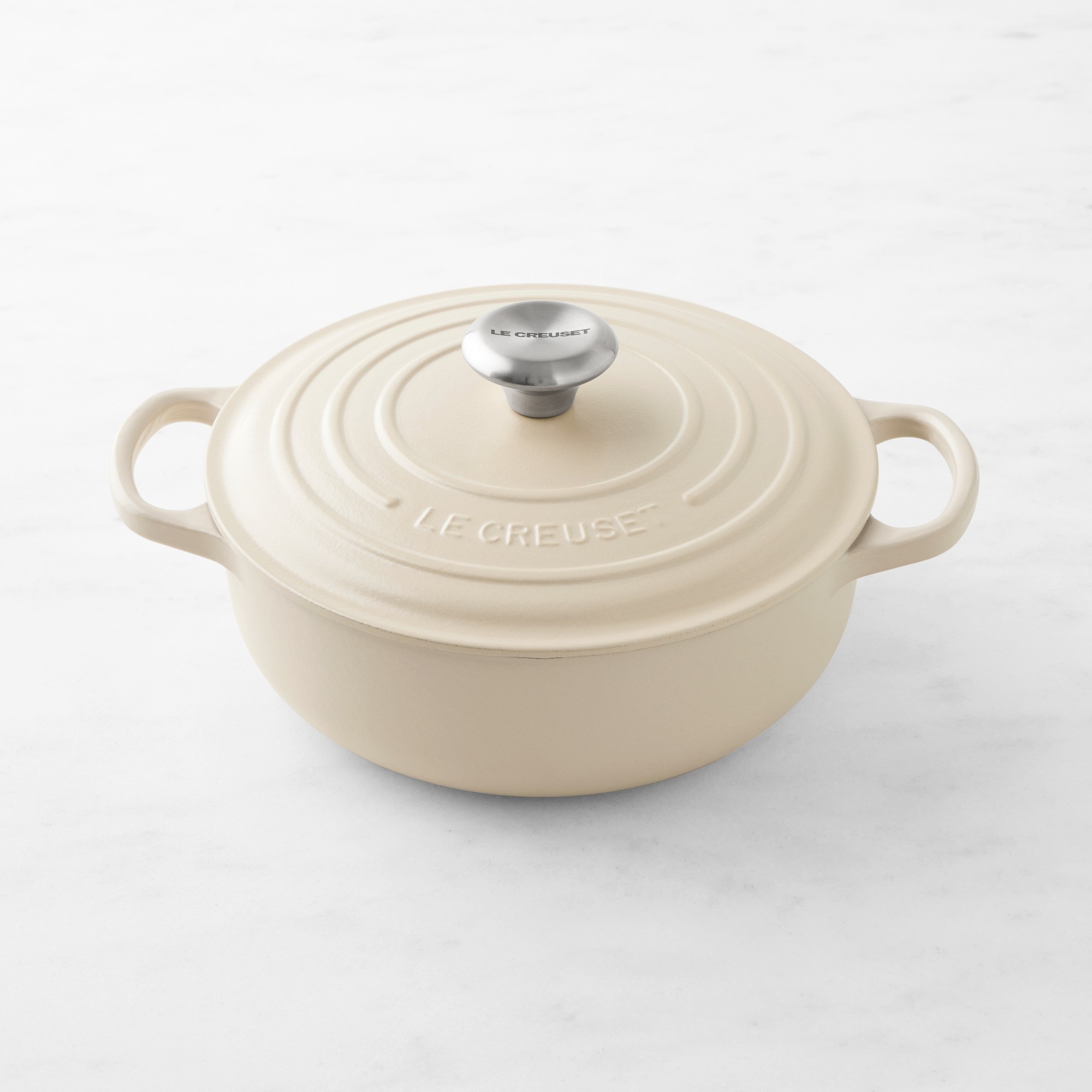 Le Creuset Signature Enameled Cast Iron Sauteuse Pan, 3 1/2-Qt.