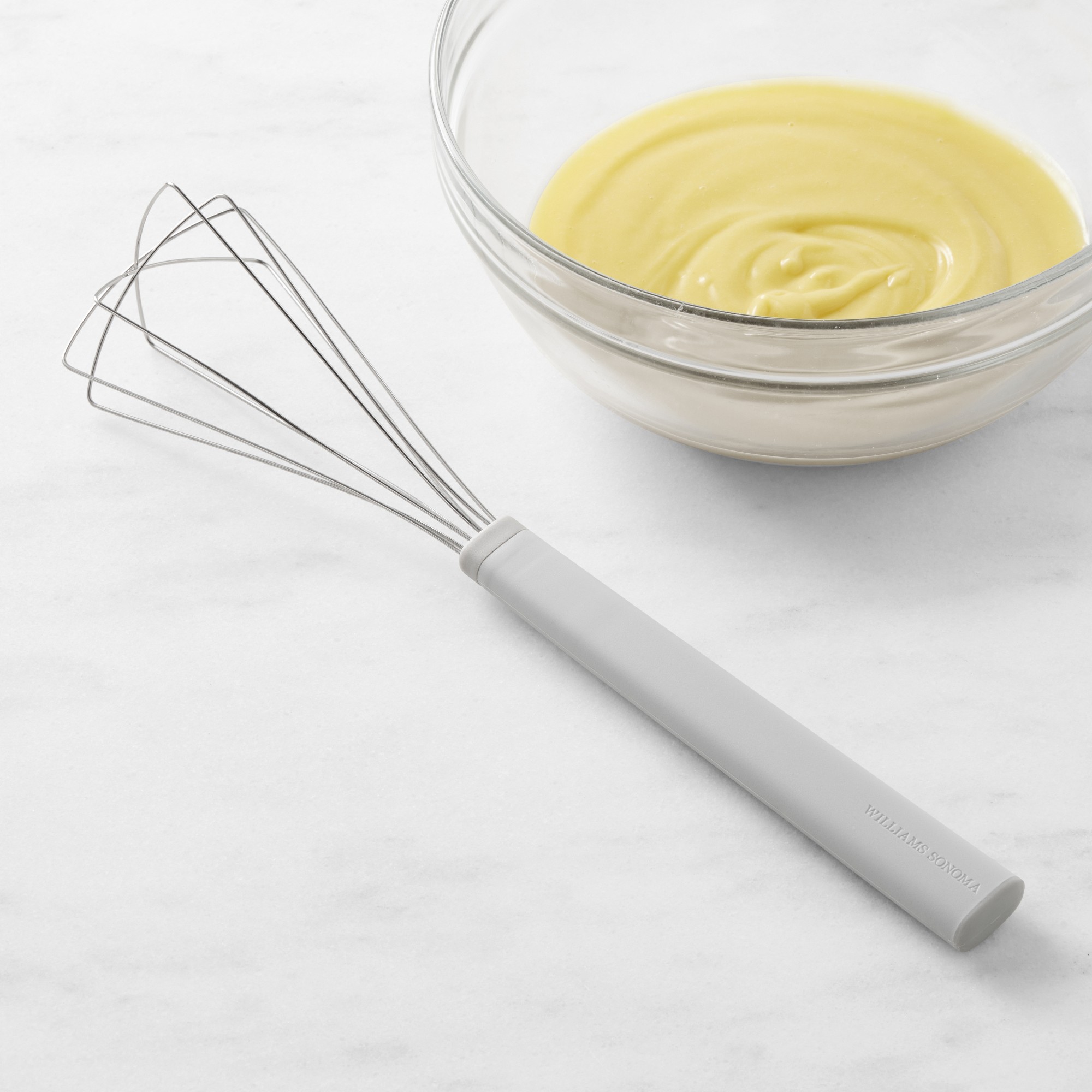 Williams Sonoma Ergonomic Long Handled 12in Whisk