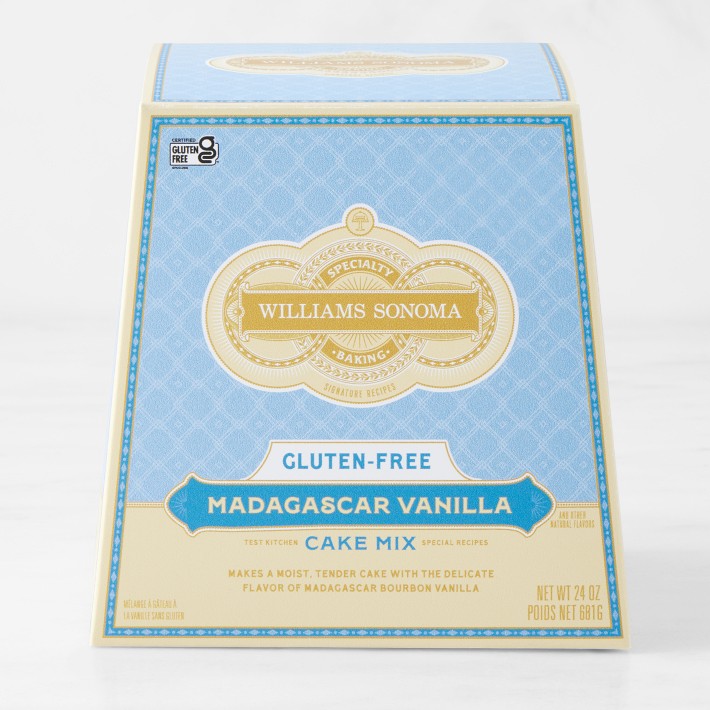 Williams Sonoma Gluten-Free Vanilla Cake Mix | Williams Sonoma