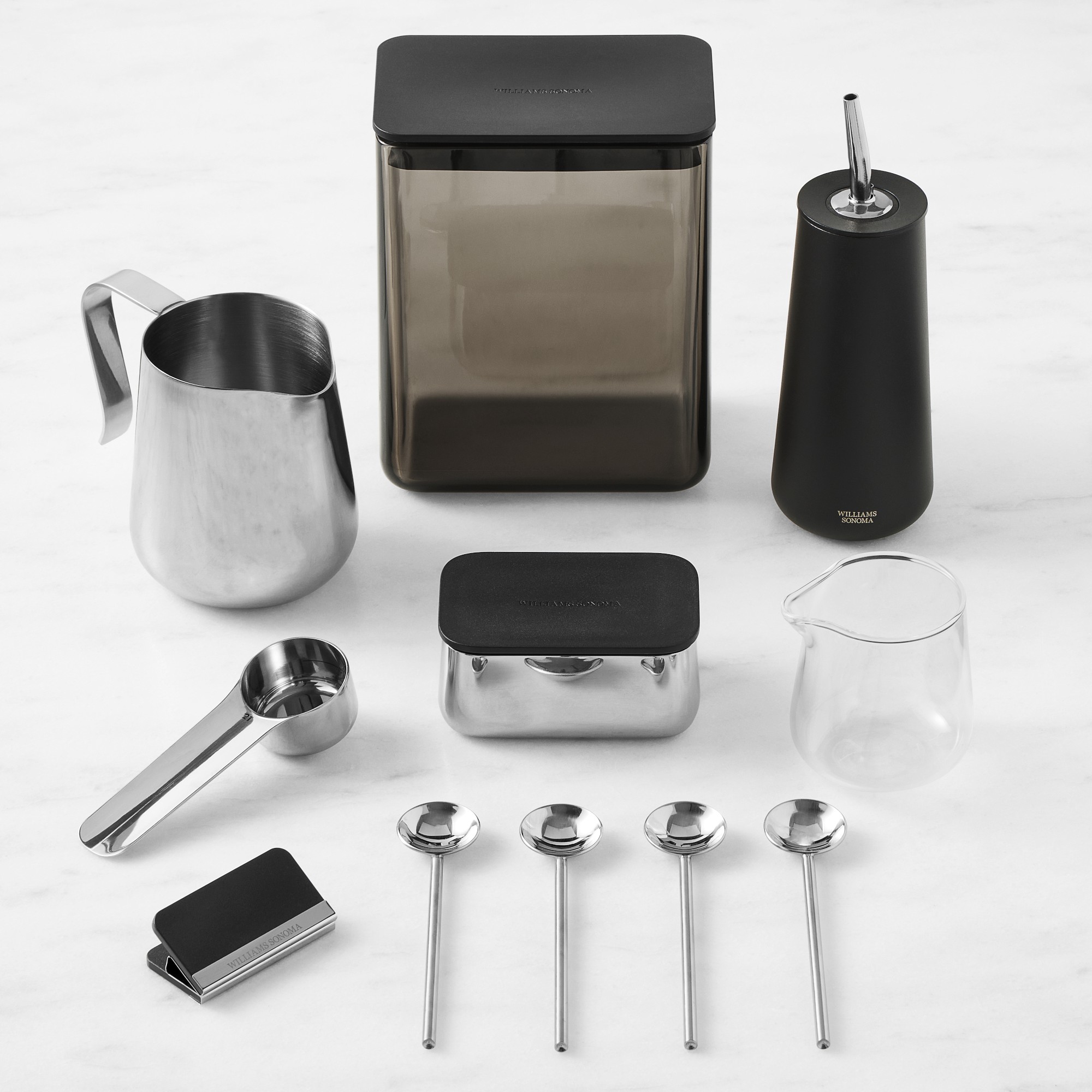 Williams Sonoma Ultimate 8-Piece Coffee Set