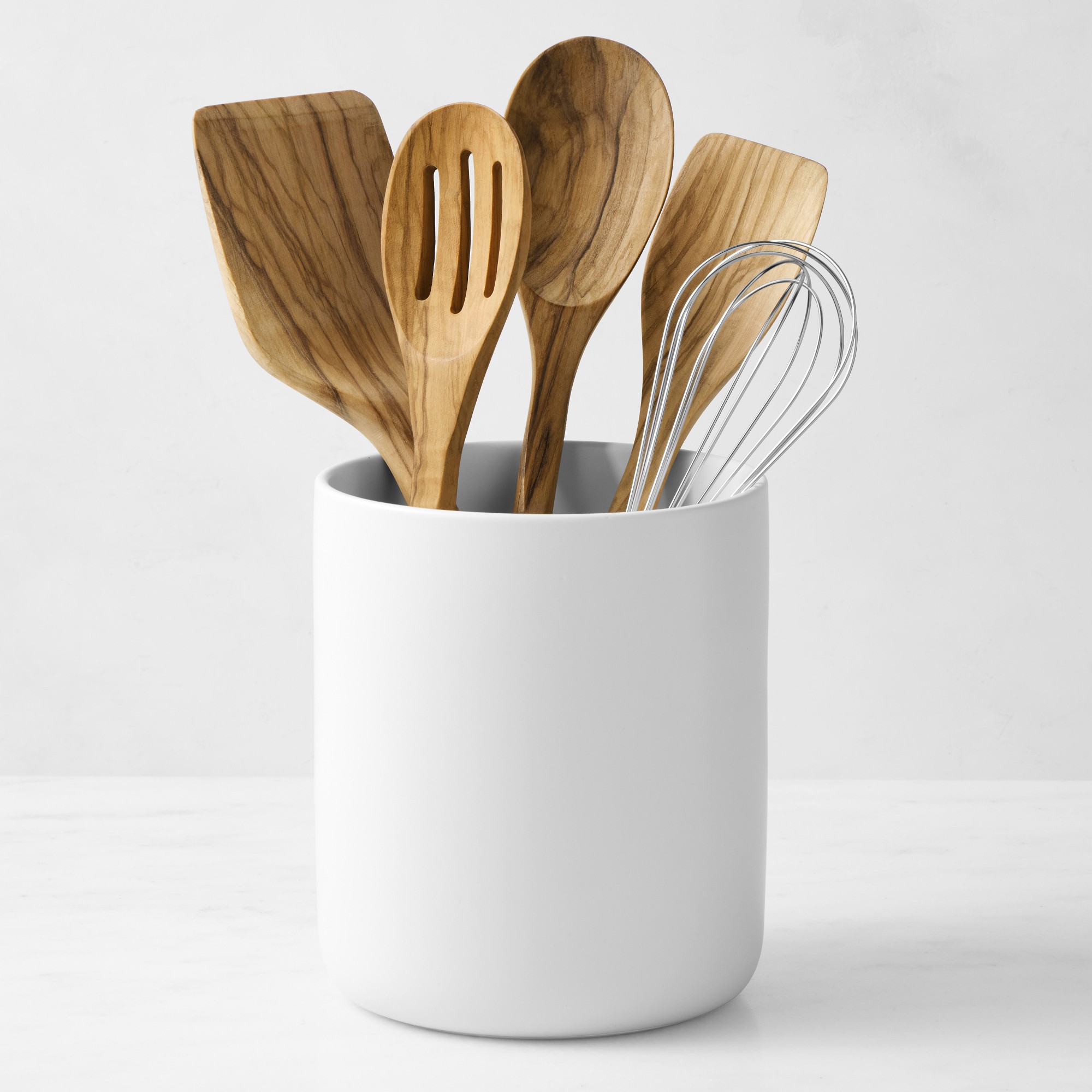 Hold Everything Ceramic Utensil Holder