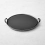 Williams Sonoma Stainless-Steel Outdoor Pizza Pan & Stone