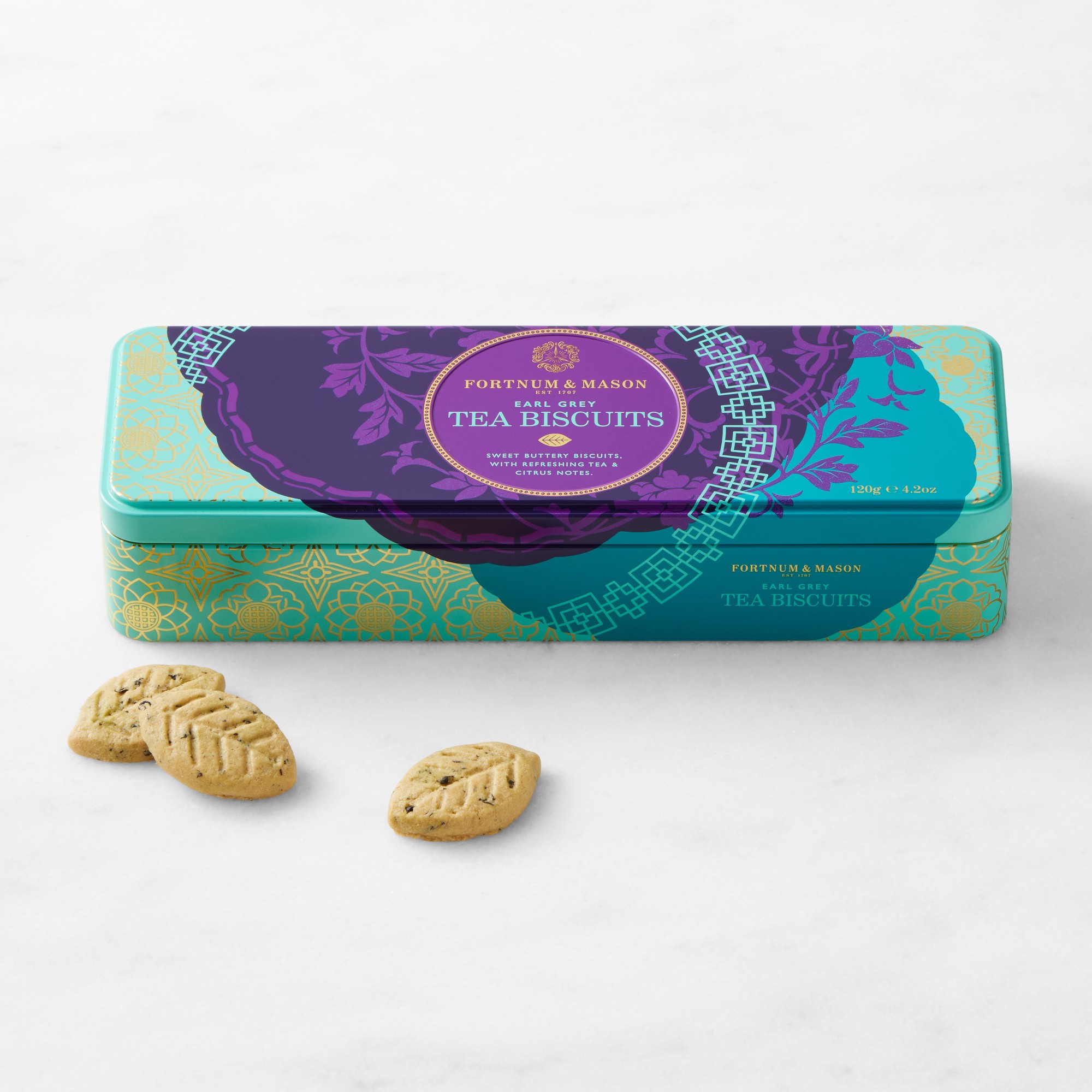 Fortnum & Mason Earl Grey Tea Biscuits