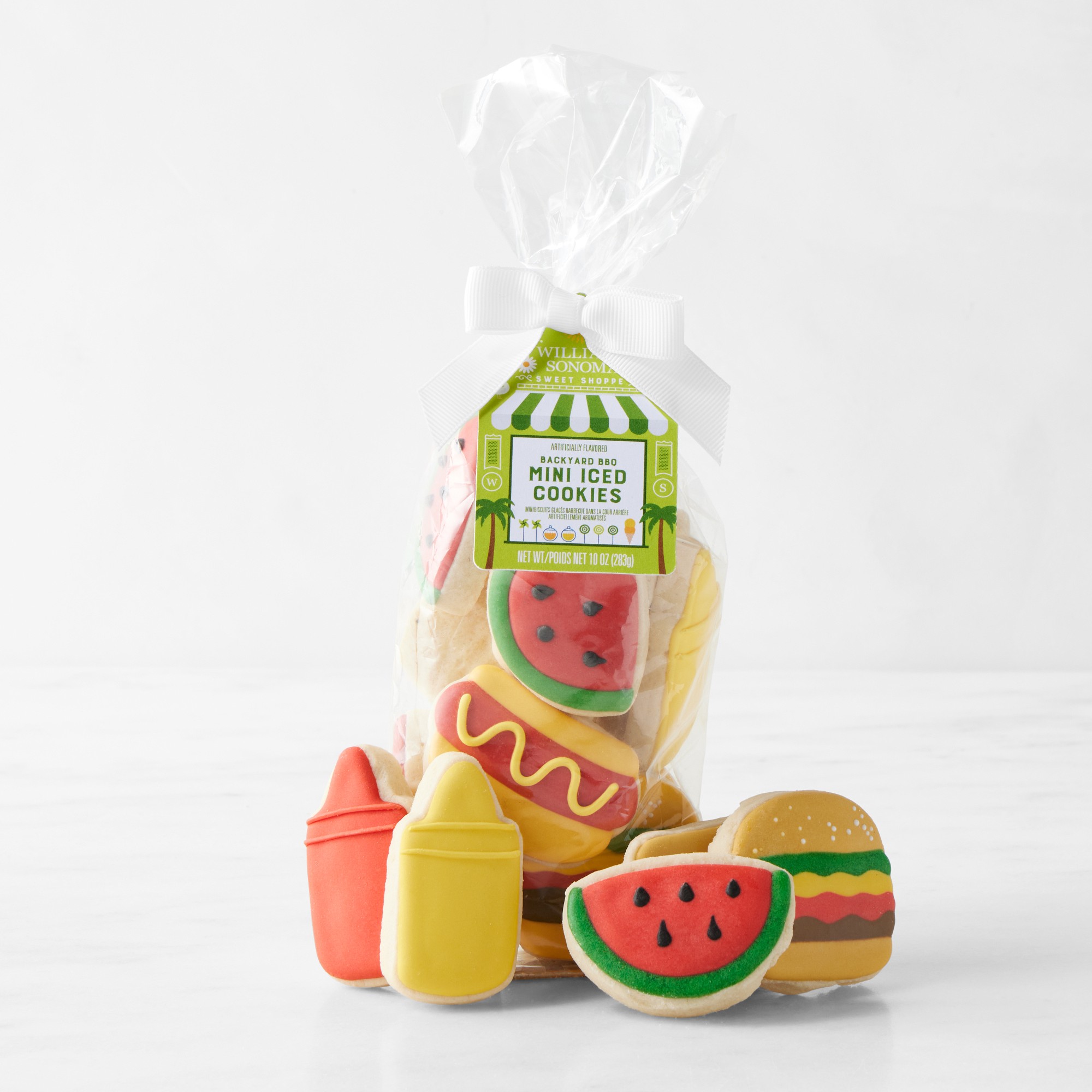 Williams Sonoma Backyard BBQ Mini Iced Cookies