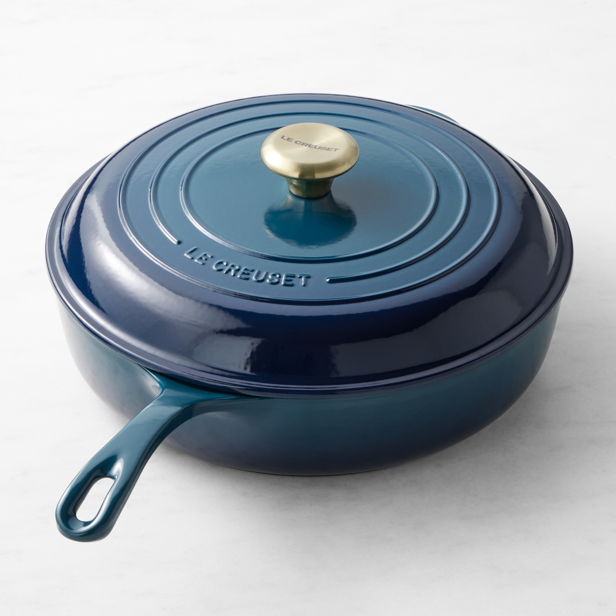 Le Creuset Signature Enameled Cast Iron Deep Sauté Pan, 4 1/4-Qt.