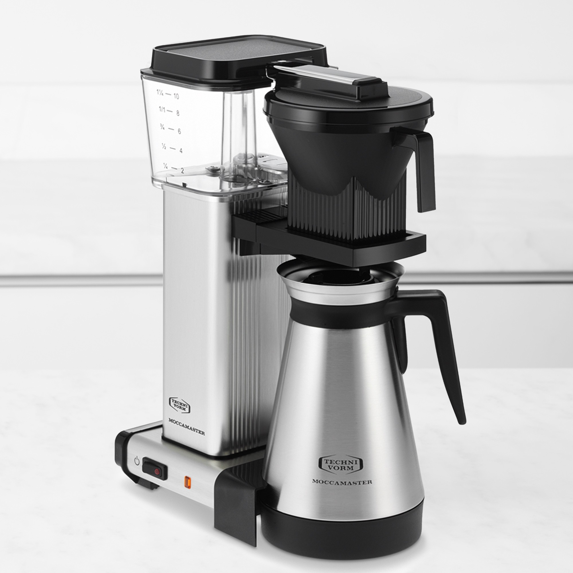 Moccamaster by Technivorm KBGT Coffee Maker with Thermal Carafe