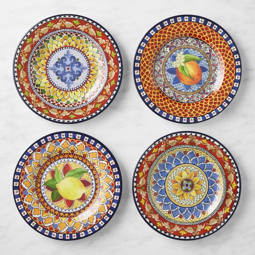 Williams Sonoma Melamine Platesnull