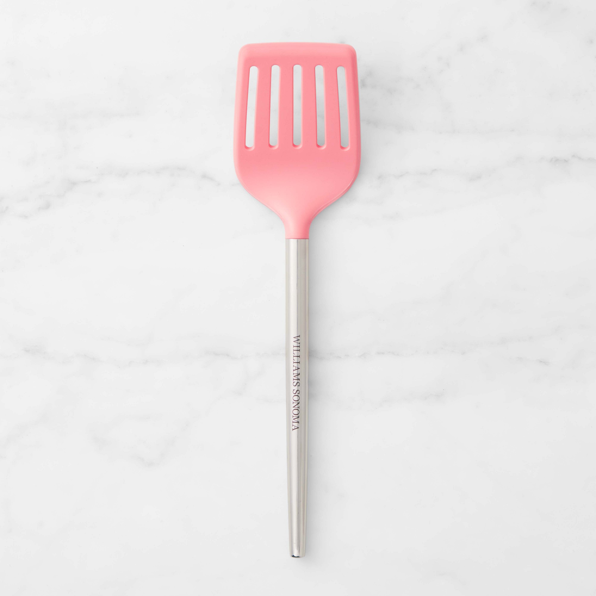 Williams Sonoma Stainless-Steel Silicone Slotted Turner