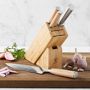 Shun Premier Blonde 5-Piece Knife Block Set