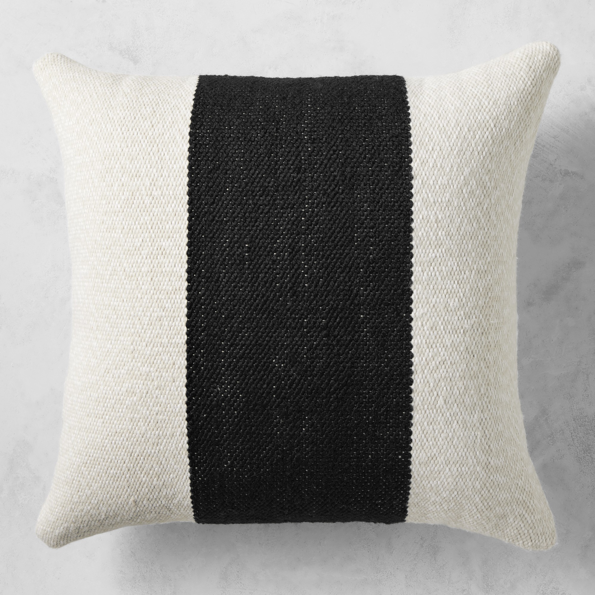 Center Stripe Outdoor Pillow Cover