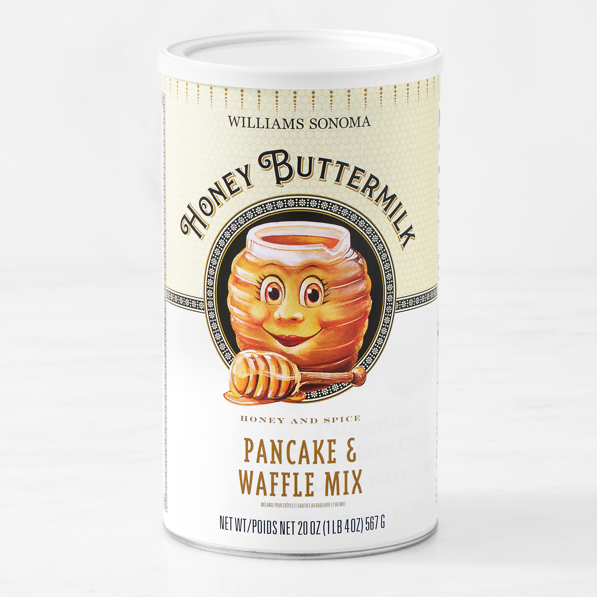 Williams Sonoma Honey Buttermilk Pancake & Waffle Mix