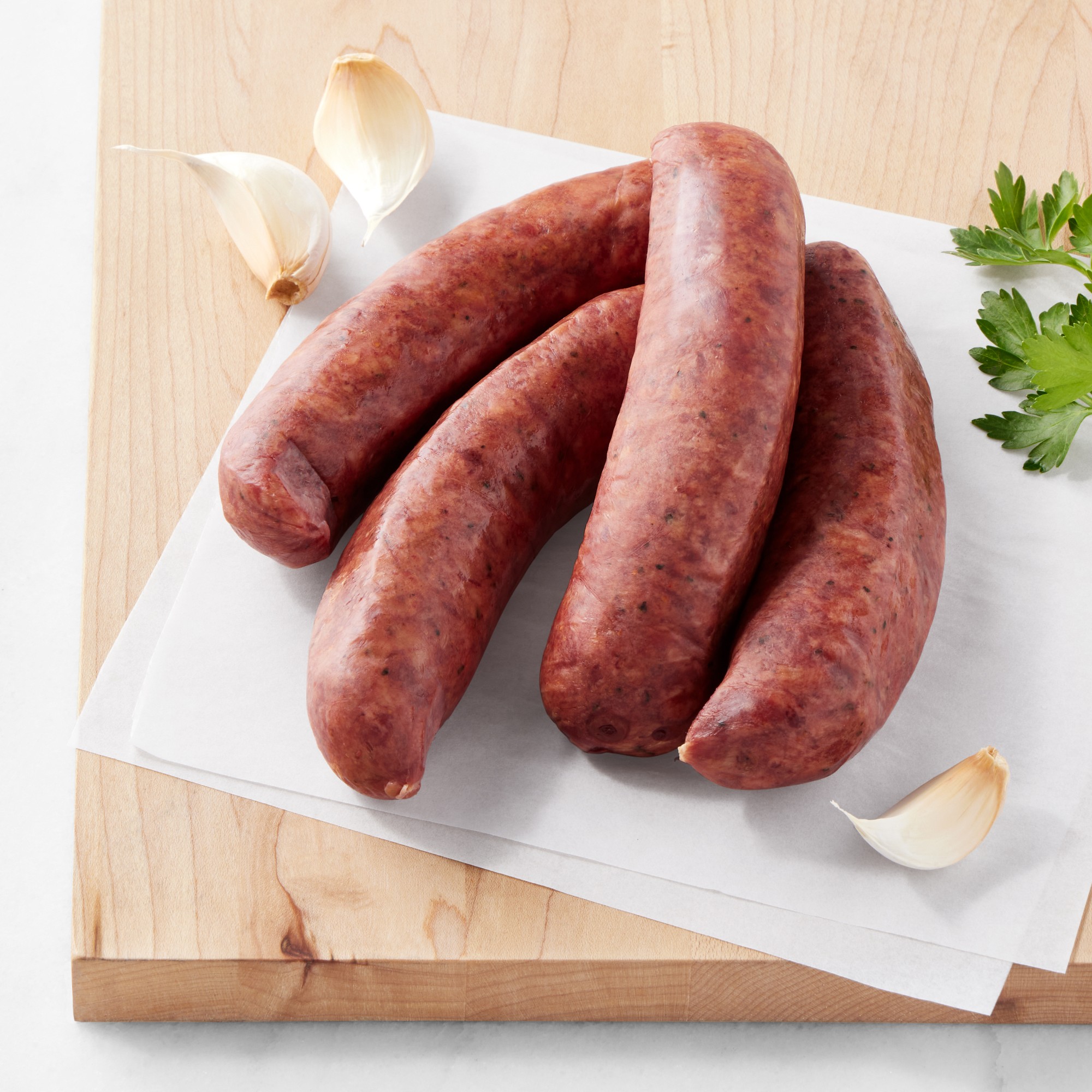 Snake River Farms Smoked American Wagyu Beef Sausage