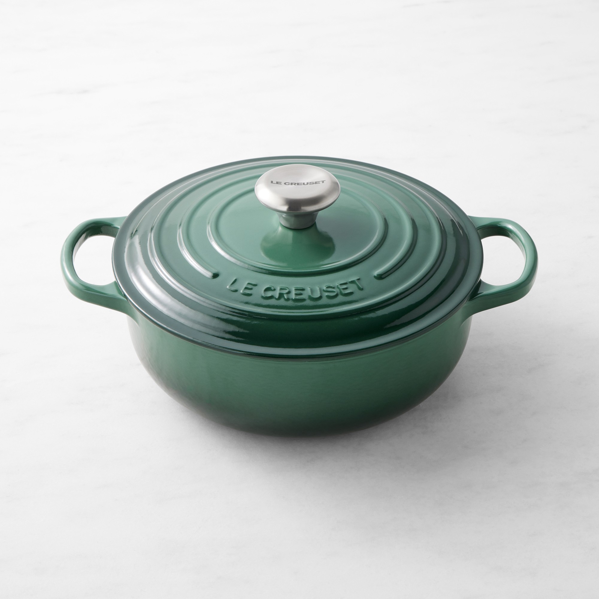 Le Creuset Signature Enameled Cast Iron Sauteuse Pan