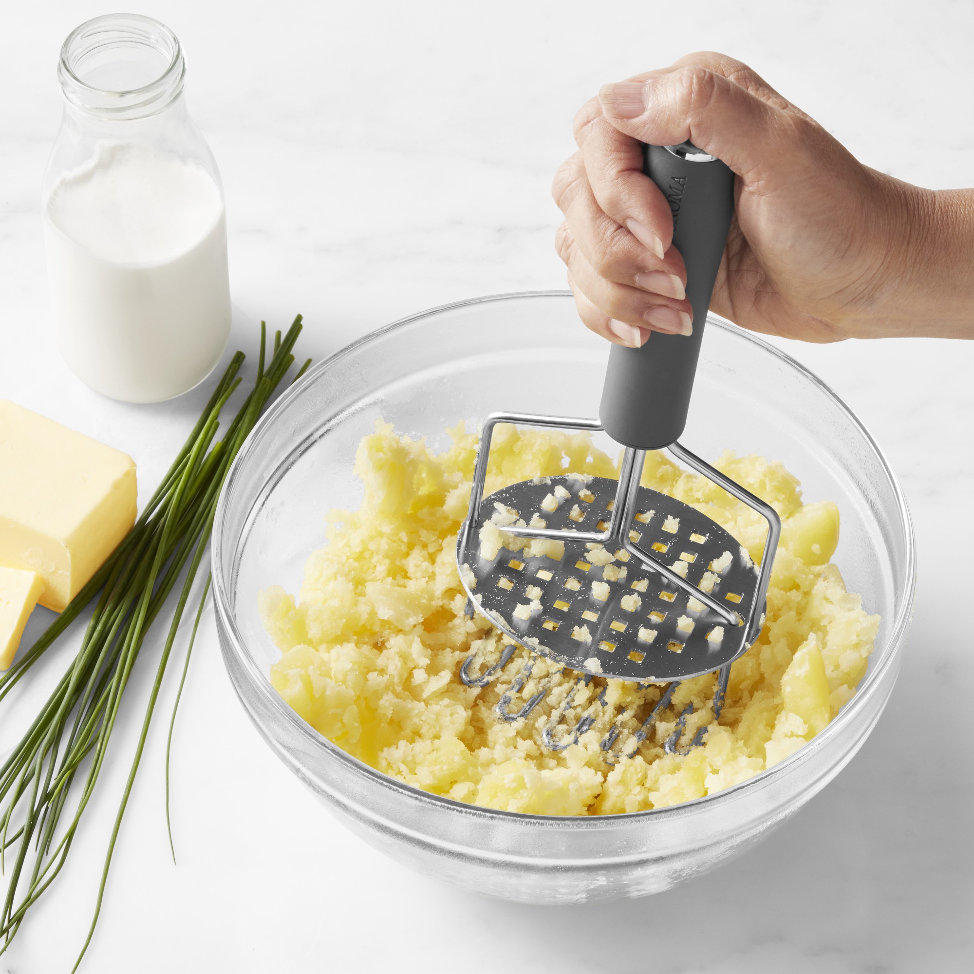 Williams Sonoma Prep Tools Dual Potato Masher