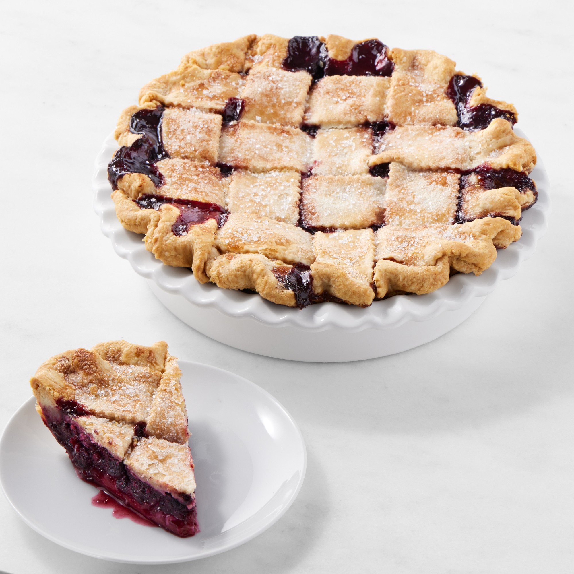 Mixed Berry Pie, Serves 8