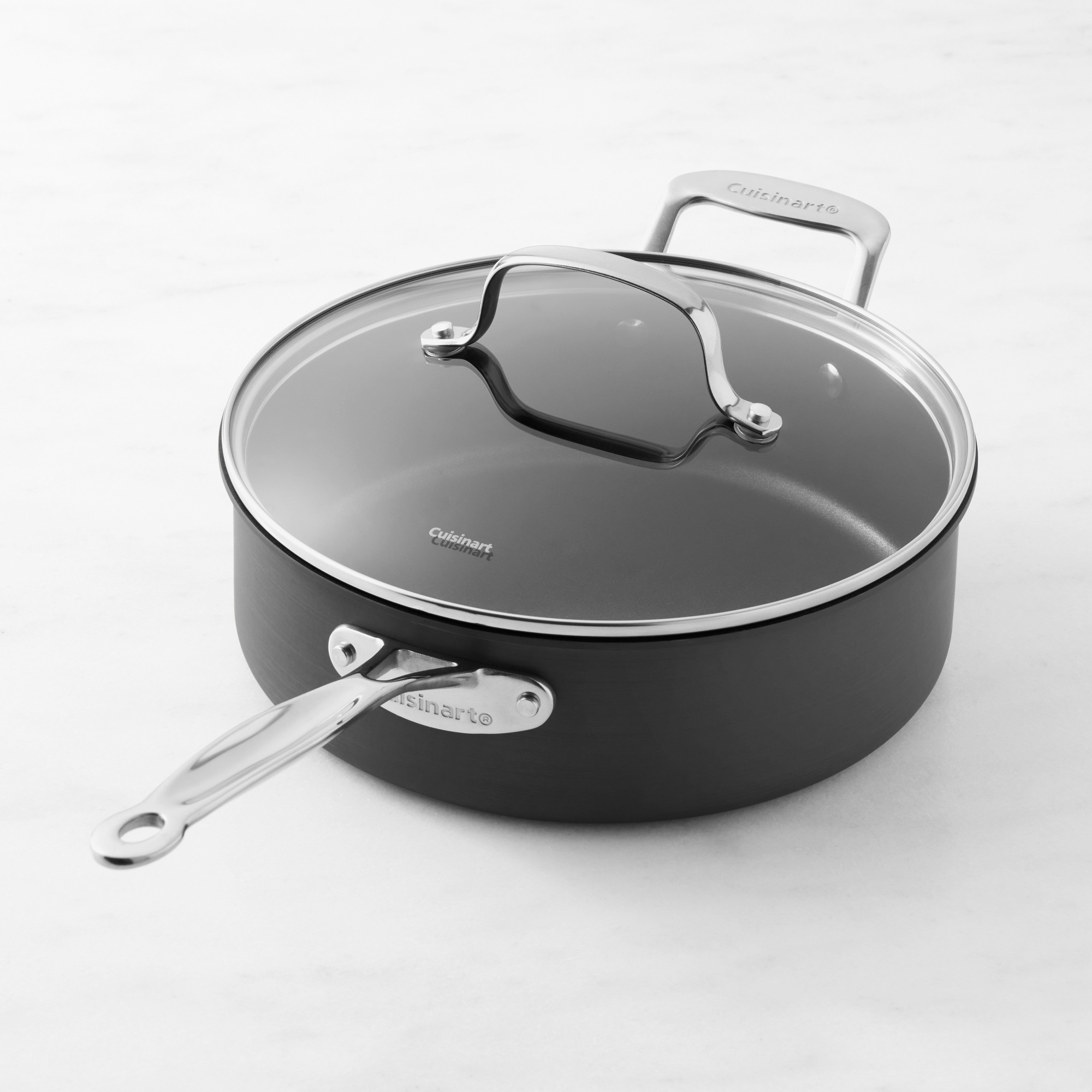 Cuisinart Chef's Classic Hard Anodized Nonstick Sauté Pan, 3 1/2-Qt.