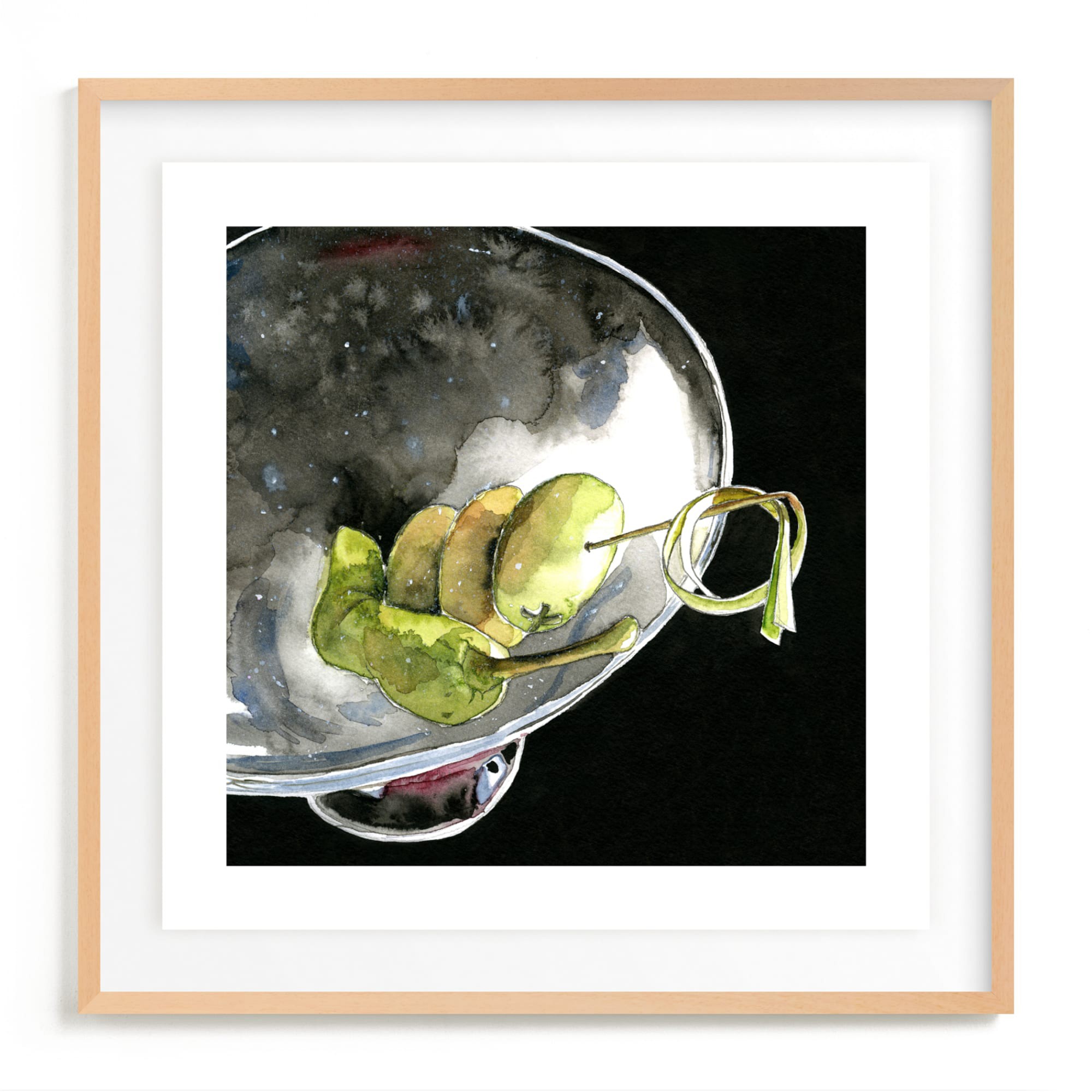 Martini Open Edition Kitchen Art by Minted