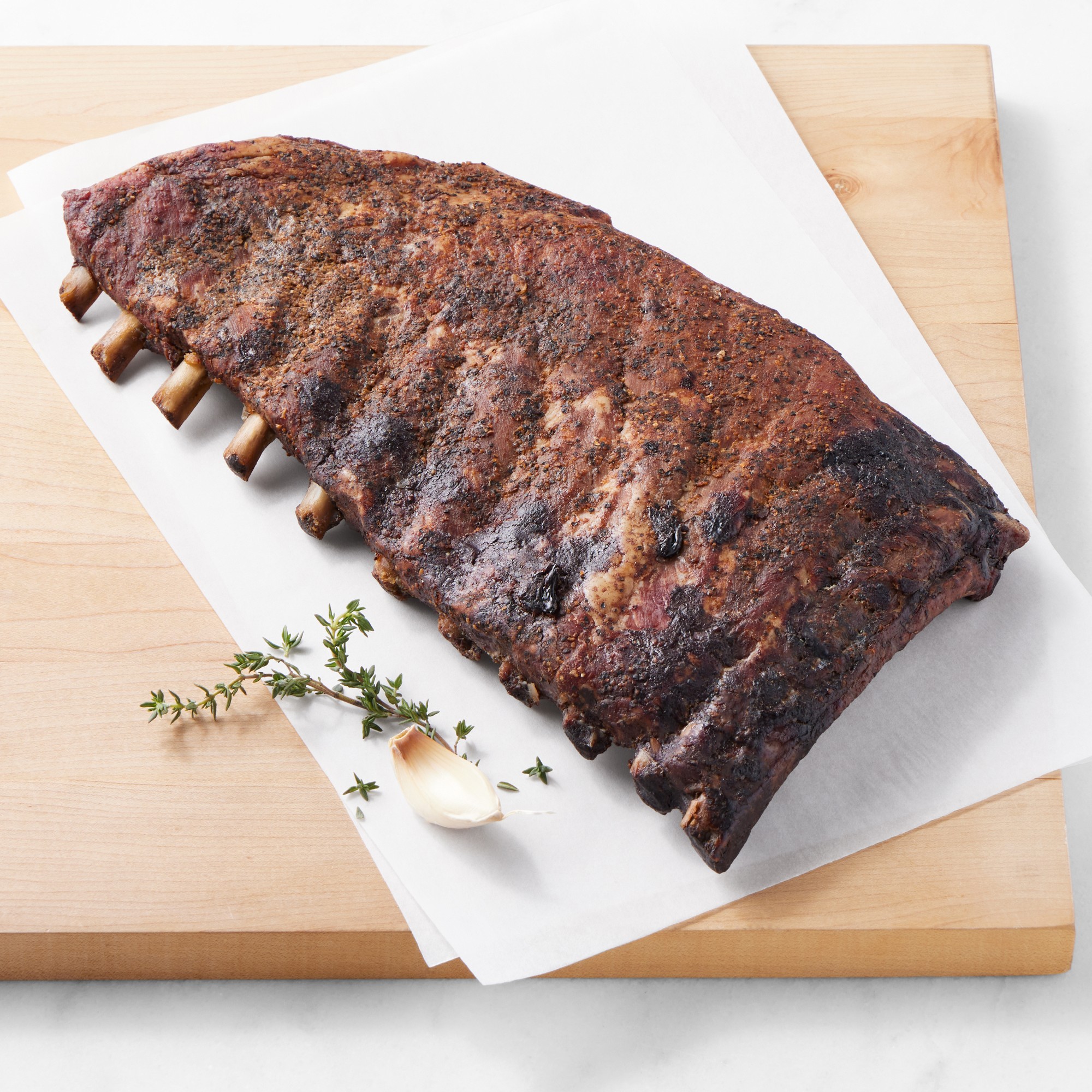 Snake River Farms Smoked Spare Ribs