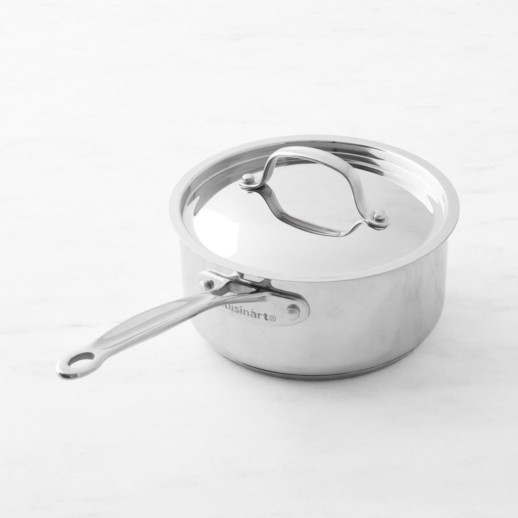 Cuisinart Chef's Classic Stainless-Steel Saucepan