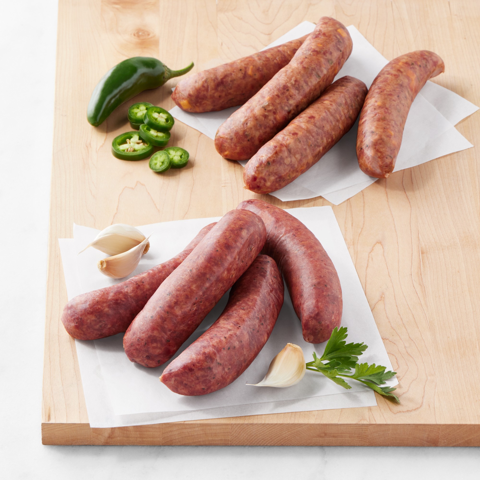 Snake River Farms Smoked Sausage Sampler