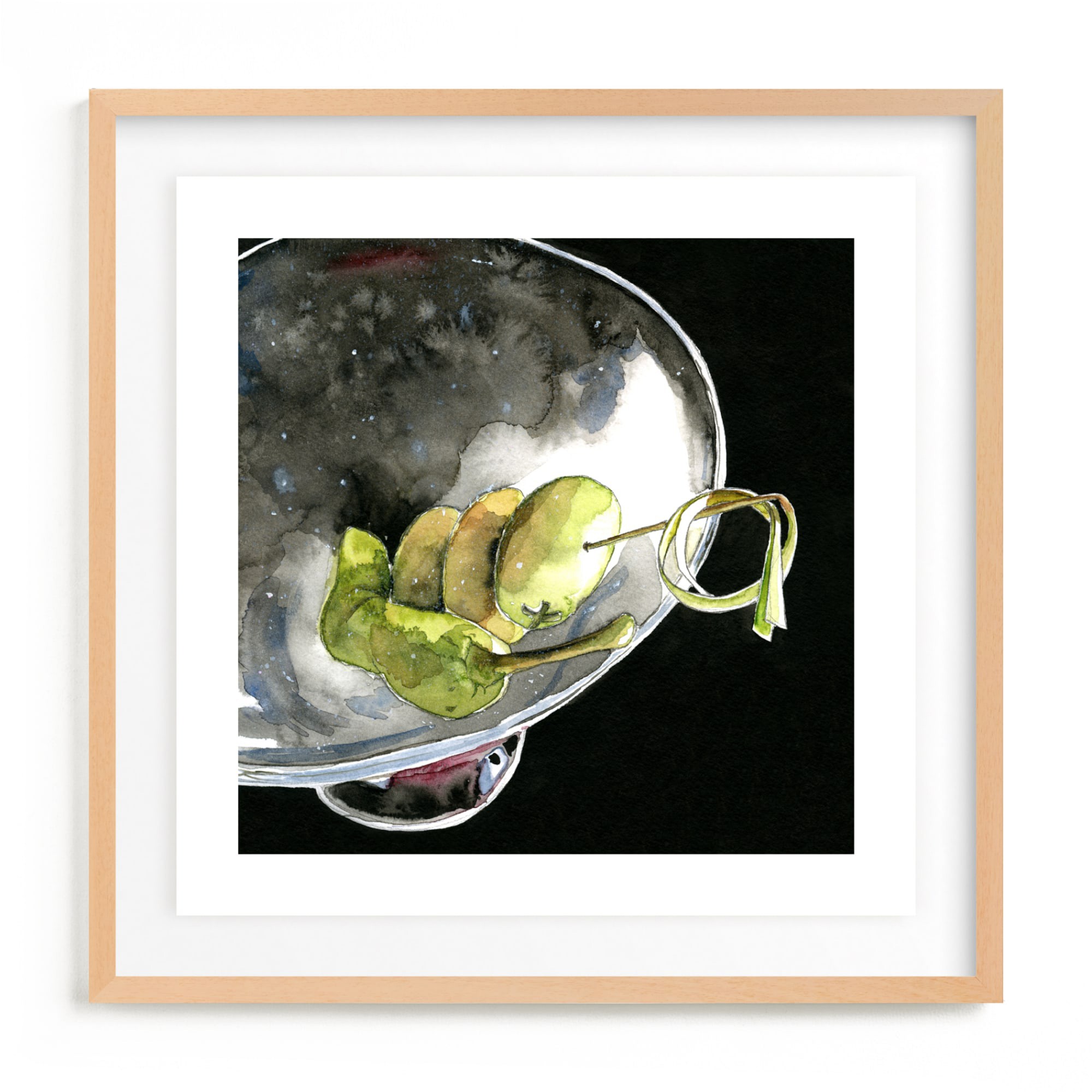 Martini Open Edition Kitchen Art by Minted