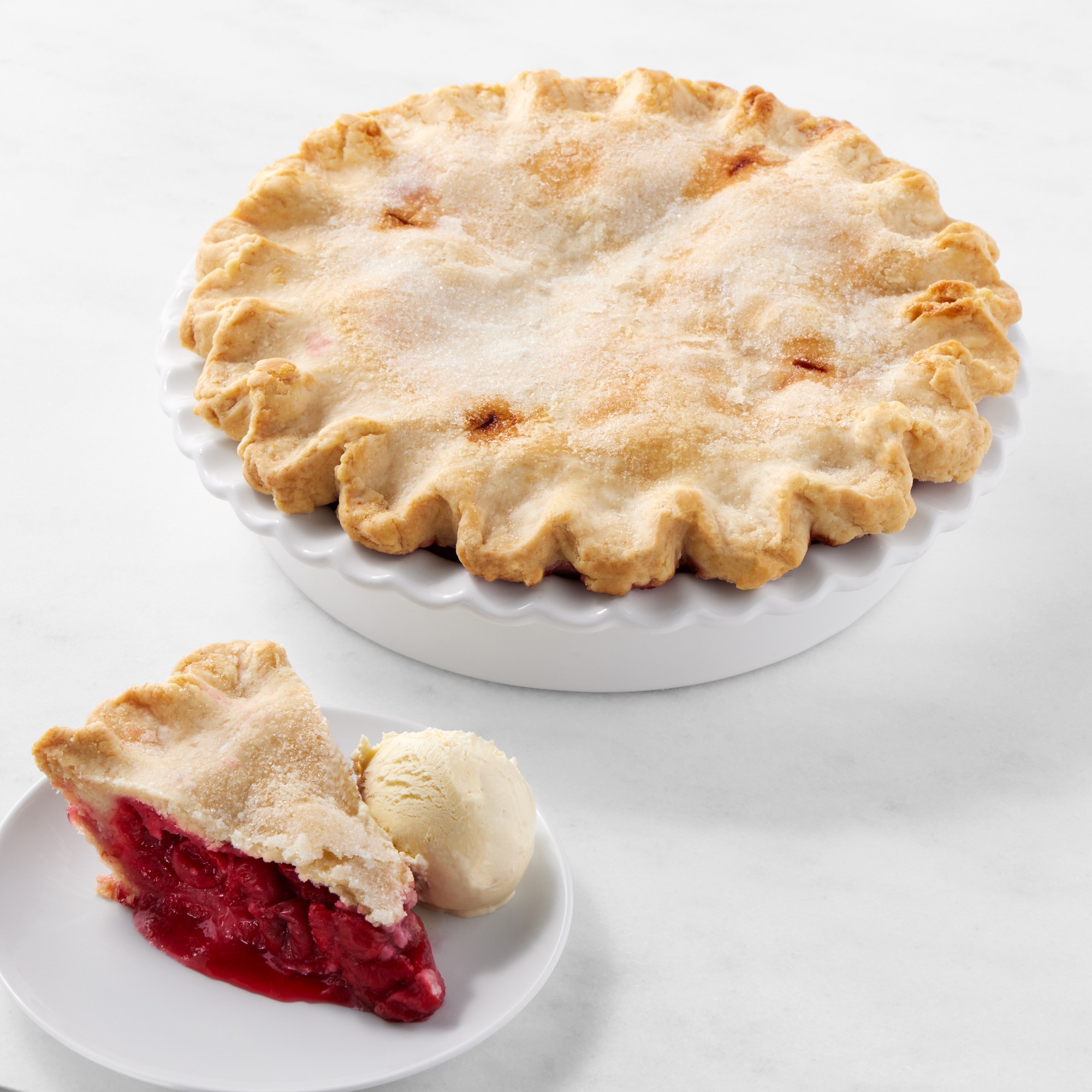 Gluten-Free Cherry Pie, Serves 8