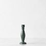 Green Marble Taper Holder