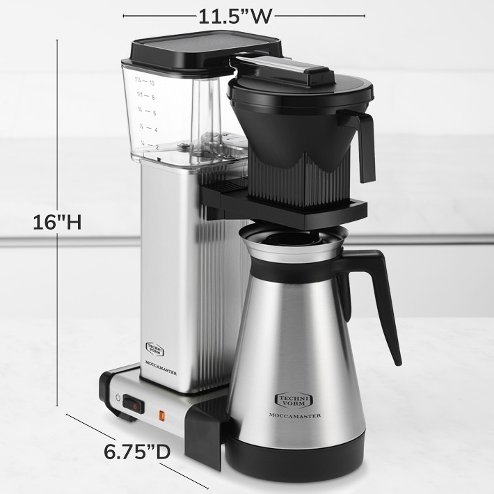 Moccamaster mini hotsell