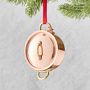 Williams Sonoma Copper Kitchen Ornament Collection