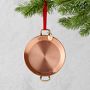 Williams Sonoma Copper Kitchen Ornament Collection