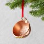 Williams Sonoma Copper Kitchen Ornament Collection