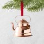 Williams Sonoma Copper Kitchen Ornament Collection