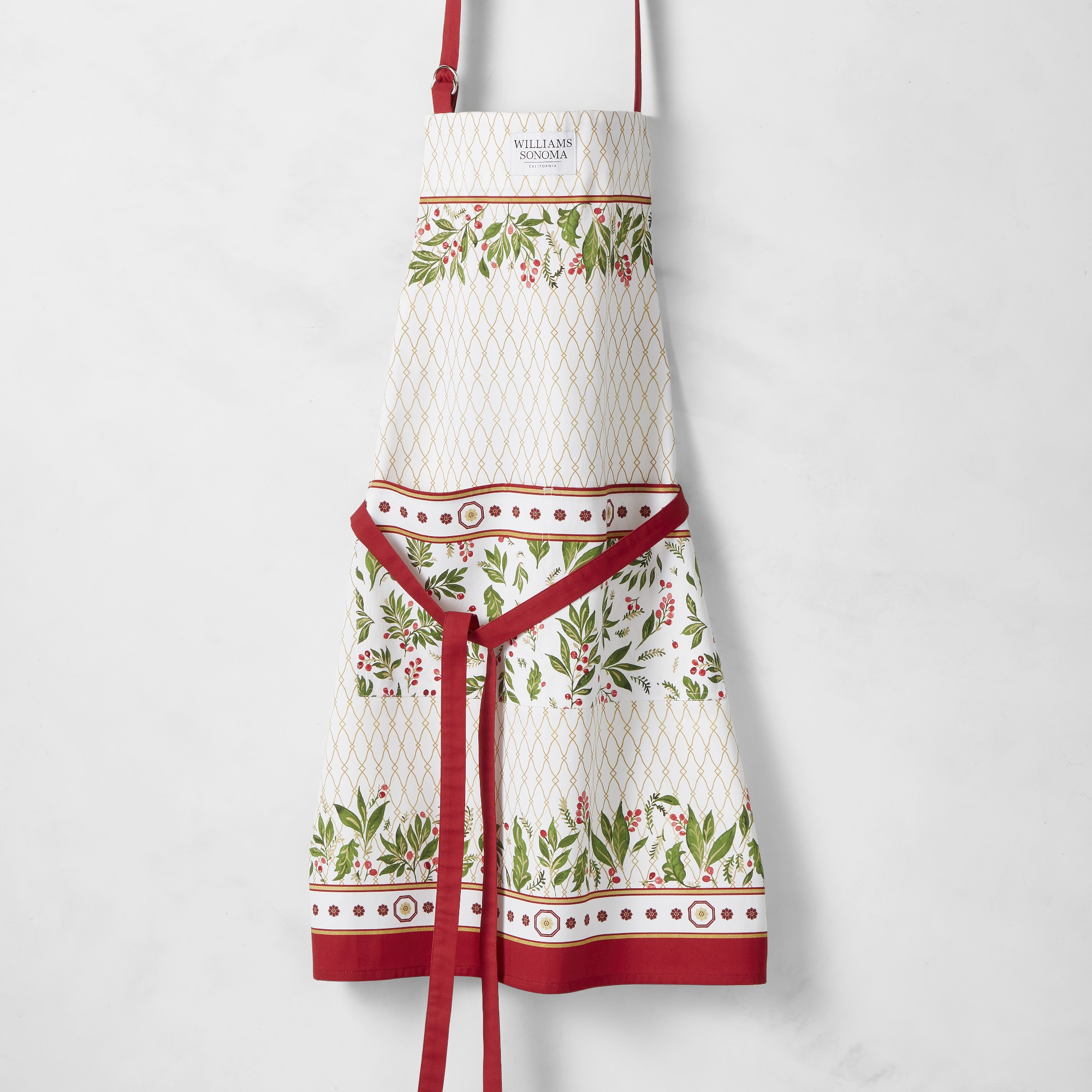 Noel Floral Apron