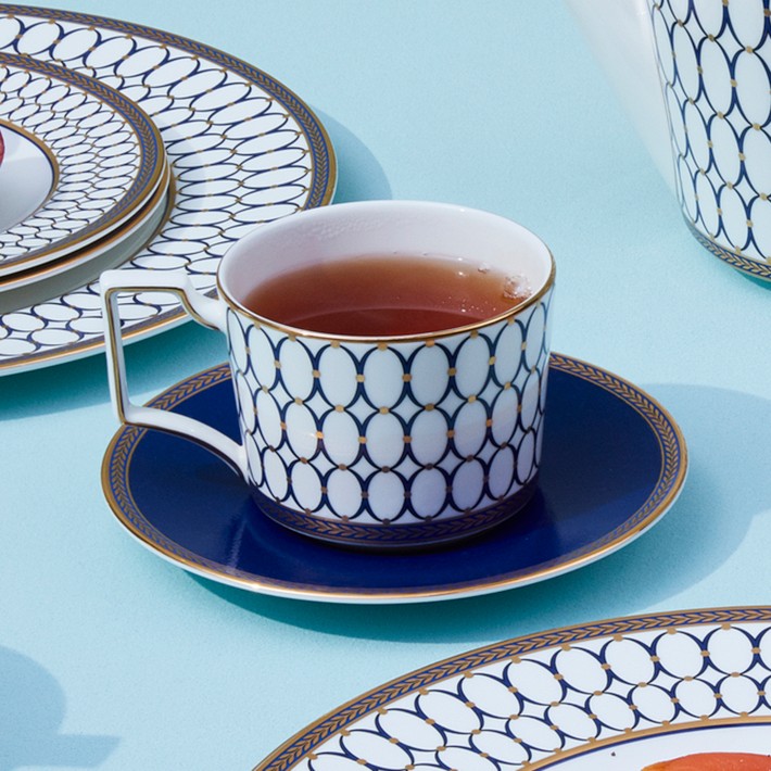 Teacup popular and Saucer