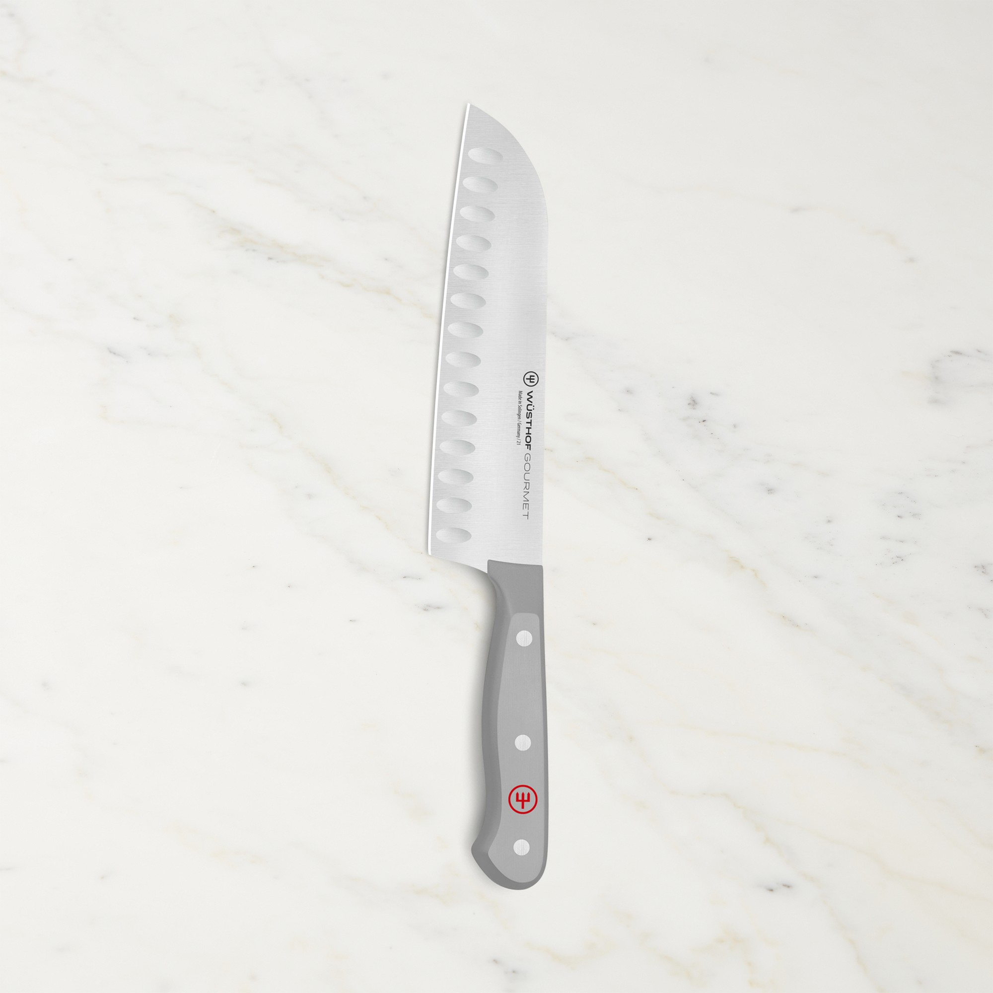 Wüsthof Gourmet Hollow-Edge Santoku Knife