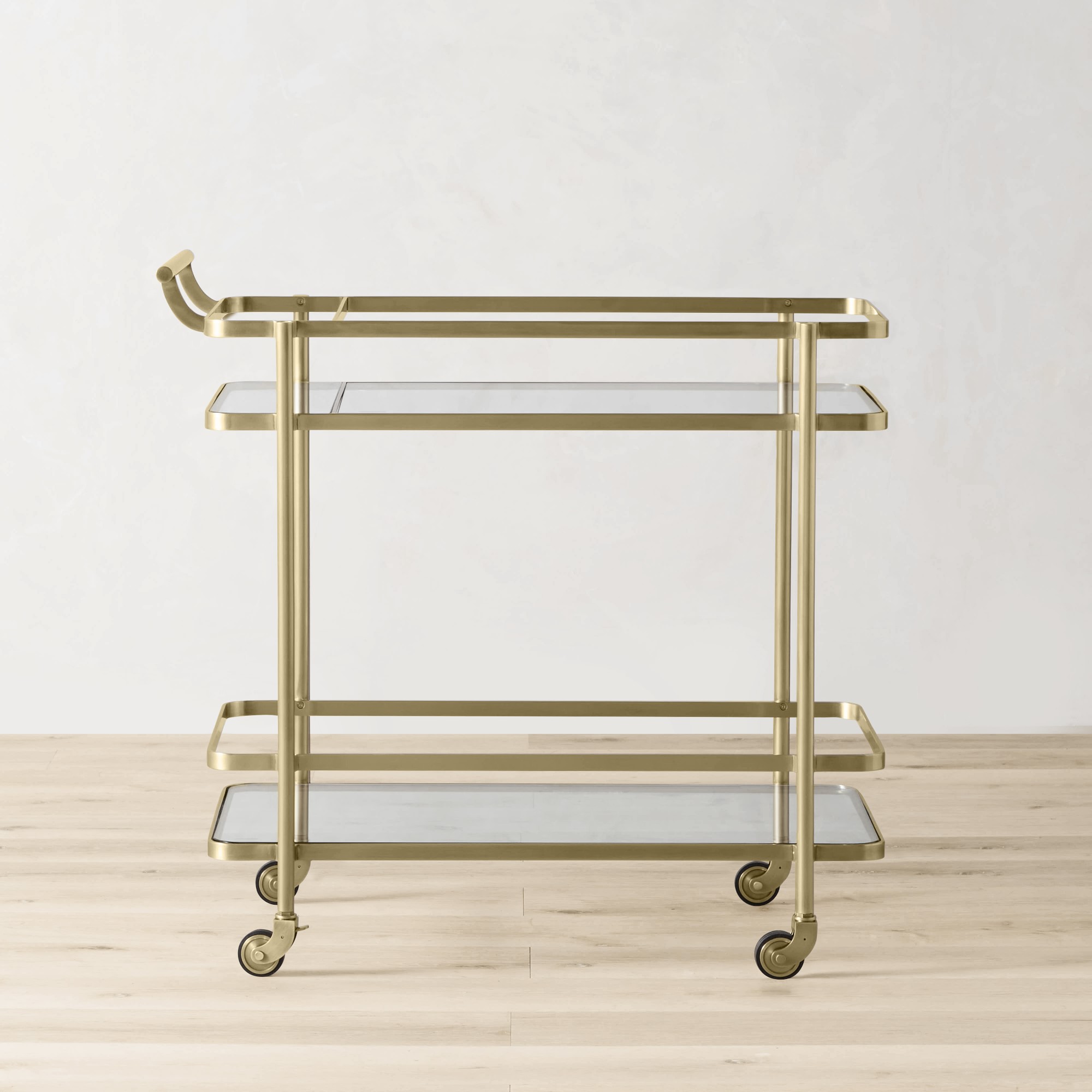 Truman Rectangular Bar Cart