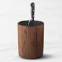 Walnut Knife Holder with Kapoosh Insert