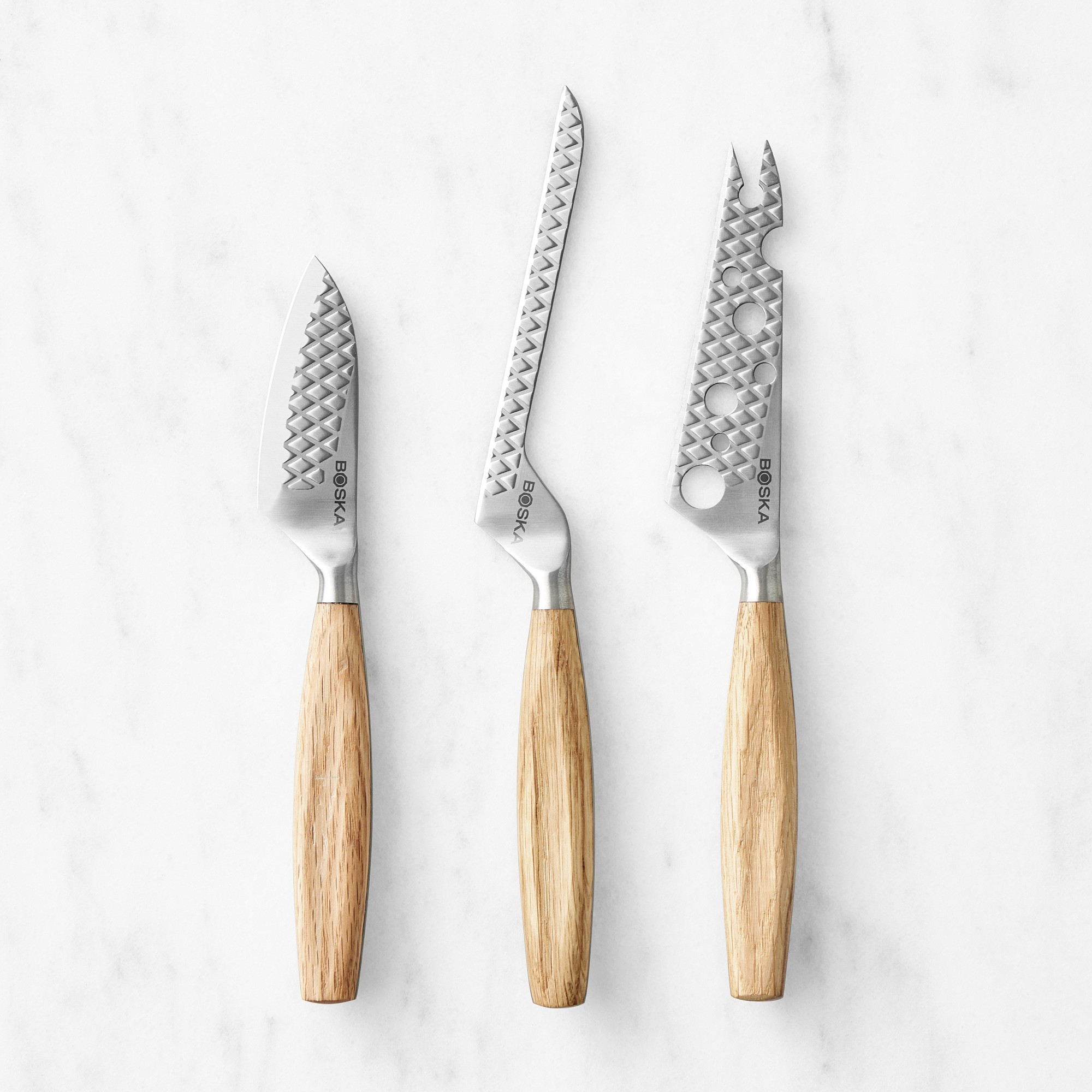 Boska Oslo Cheese Knives, Set of 3