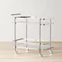 Truman Rectangular Bar Cart (31.75&quot;)