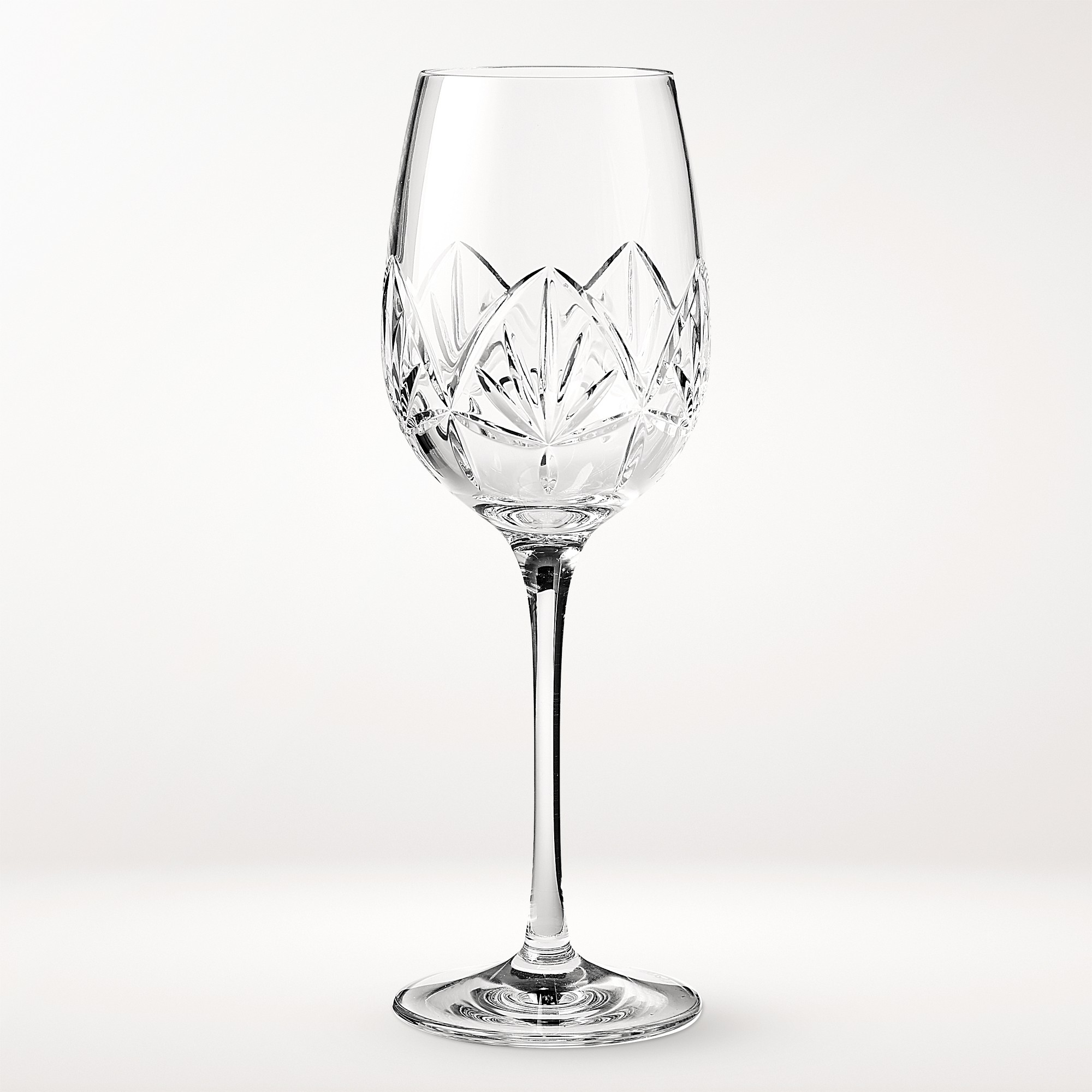 Fiore White Wine Glasses