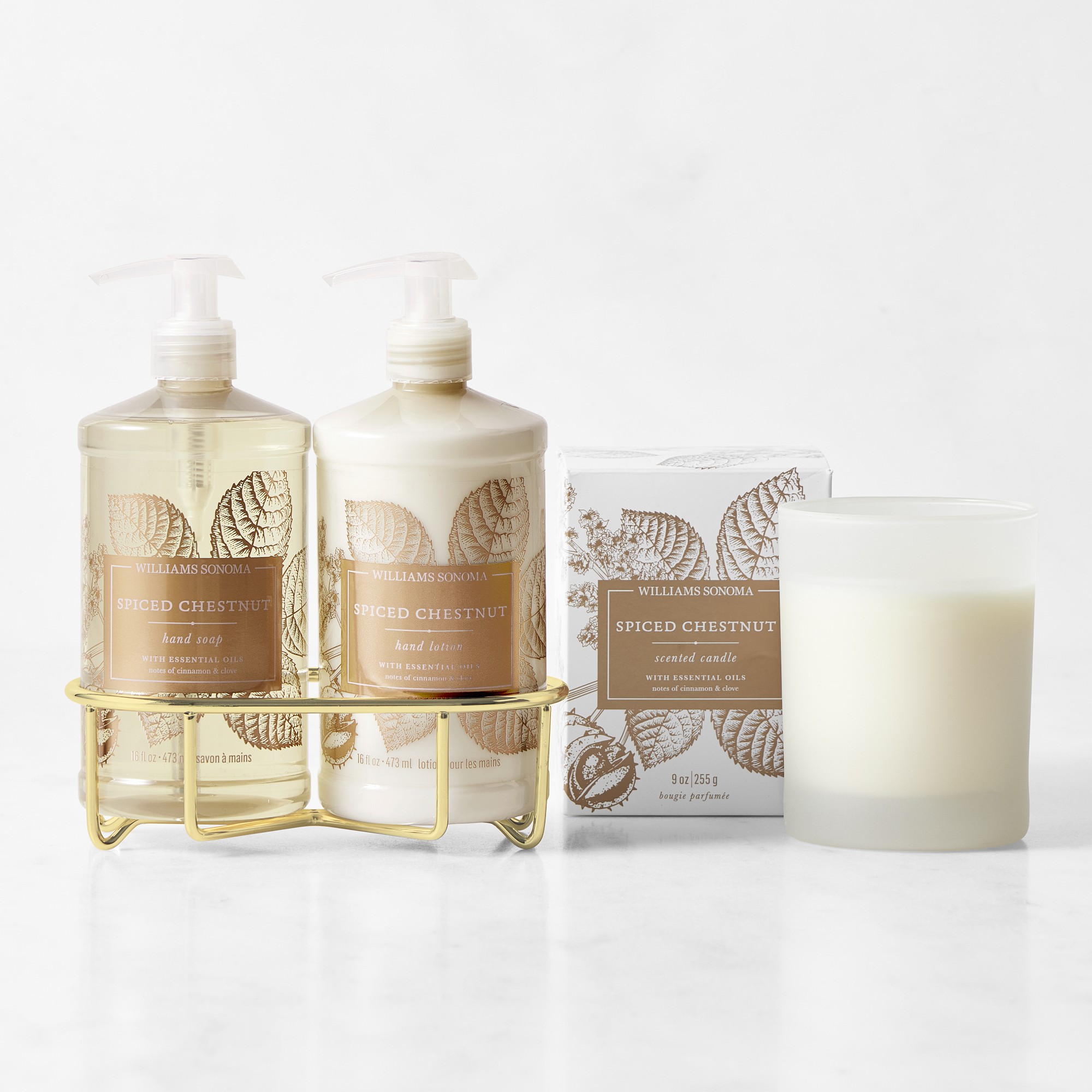 Williams Sonoma Spiced Chestnut Hand Soap