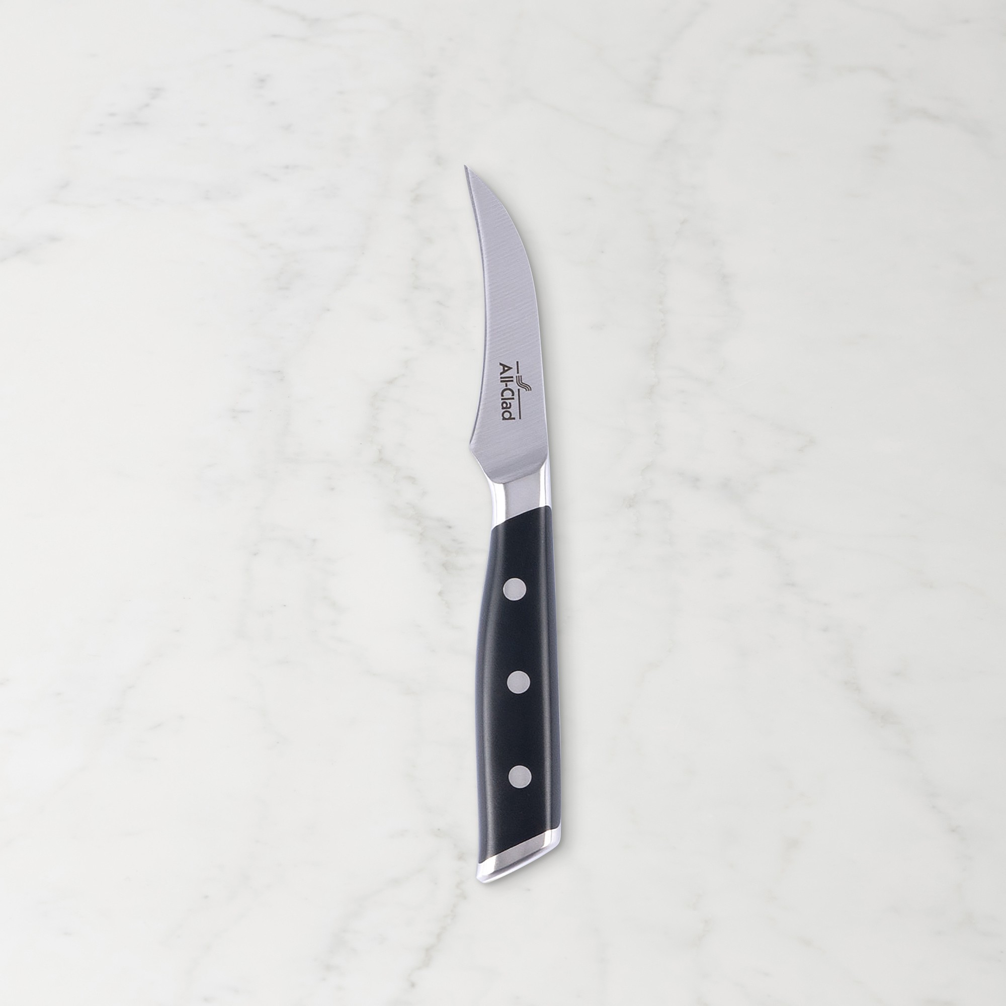 All-Clad Curved Paring Knife, 3"